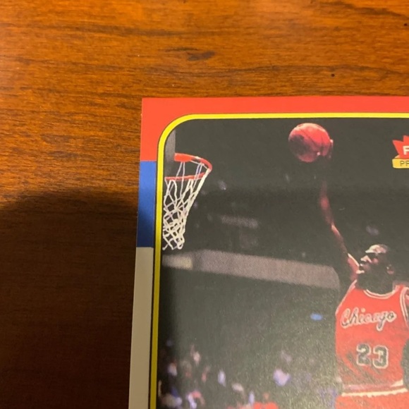 Michael Jordan Rookie Reprint - Picture 2 of 6